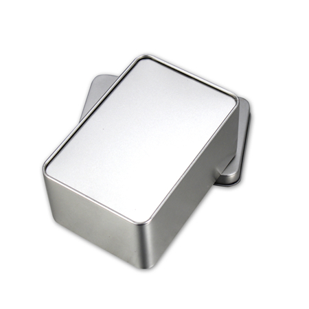 food grade metal tin box